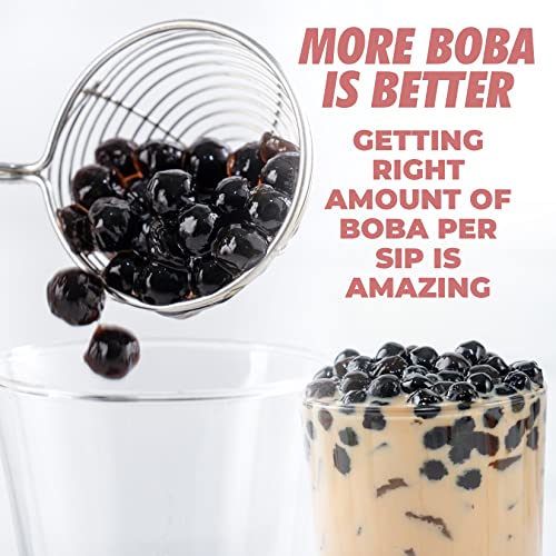 Fusion Select Tapioca Pearl Brown Sugar Flavor Quick Cook Tapioca