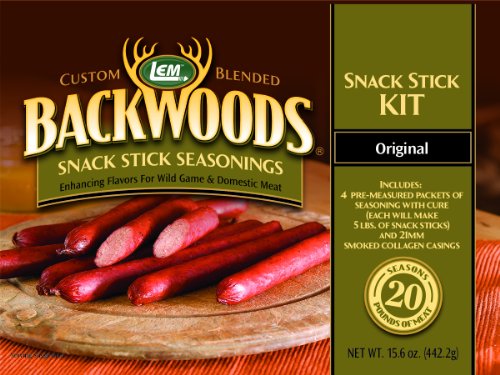 Sausage Kits Lem Backwoods Bratwurst Fresh Sausage Seasoning
