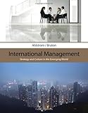 International Management: Strategy and Culture in the Emerging World