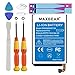 Motorola EY30 Battery, MAXBEAR [2300mAh] Li-Polymer Internal Battery EY30 SNN5945A Replacement for Motorola Moto X 2nd Gen XT-1085 XT-1096 with opening repair tool kit