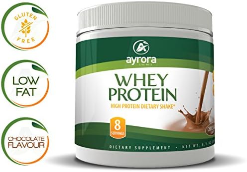 Premium Chocolate Whey Protein Shake The Healthy And Tasty Way To Get Calcium, Magnesium, Iron, Coconut Oil &amp; Vitamins A, D &amp; C Into Your Diet Gluten Free The Best Dietary Supplements By Ayrora