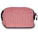 Travelon Stow-Away Convertible Tote or Backpack Duo (Red Plaid)