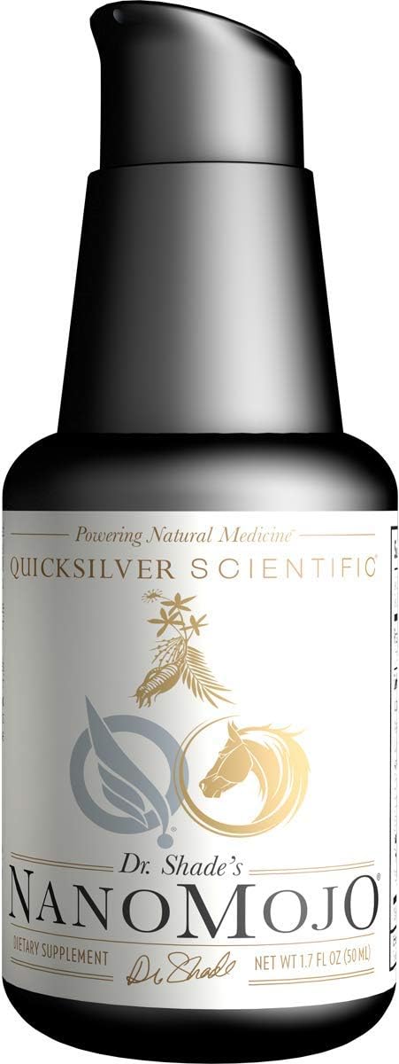 Quicksilver Scientific NanoMojo - 19 Herb Liposomal Adaptogenic Tonic with Tribulus, Epimedium, Rhodiola + Reishi, Herbal Supplement for Men to Support Energy + Stamina (1.7oz / 50ml): Health & Personal Care