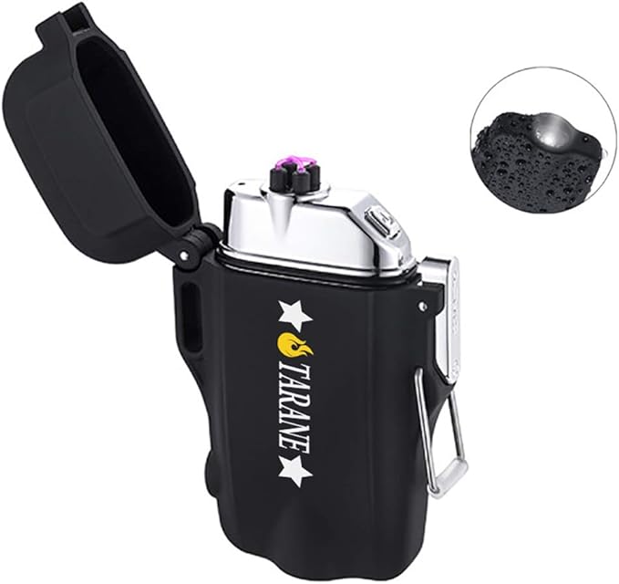 Plasma Lighters, Waterproof Windproof Flameless Lighters