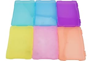 Brand Name 5x7 Inch Photo Storage Box Plastic Picture Keeper Case with Snap-Tight Design, Acid-Free Photo Organizer for Scrap