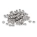 uxcell Metric M4 Hex Nut 304 Stainless Steel Fastener DIN 934 100pcs for Bolt