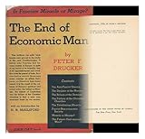 Hardcover The End of Economic Man Book