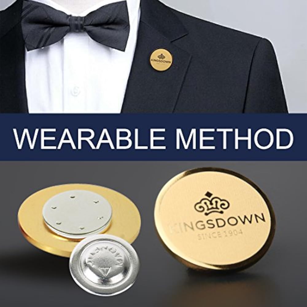 Strong Small Round Name Badge Pack Ideal For Button Badges