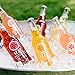 IZZE Sparkling Juice, Clementine, 4 Count, 12 oz Bottles