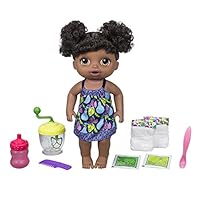 Baby Alive Sweet Spoonfuls Baby Doll Girl (Black Hair)