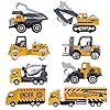 Dreamon-Engineering-Construction-Vehicle-with-Play-Mat-Diecast-Digger-Dumper-Alloy-Metal-Car-Play-Set-Cake-Decorations-Toys-Gift-for-Boys-Girls-3-Year-Olds Dreamon Engineering Construction Vehicle with Play Mat, Diecast Digger Dumper Alloy Metal Car Play Set Cake Decorations…
