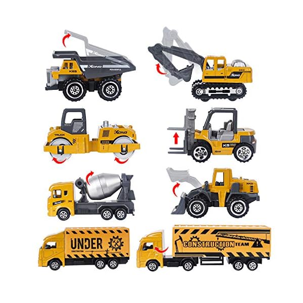 Dreamon-Engineering-Construction-Vehicle-with-Play-Mat-Diecast-Digger-Dumper-Alloy-Metal-Car-Play-Set-Cake-Decorations-Toys-Gift-for-Boys-Girls-3-Year-Olds Dreamon Engineering Construction Vehicle with Play Mat, Diecast Digger Dumper Alloy Metal Car Play Set Cake Decorations…