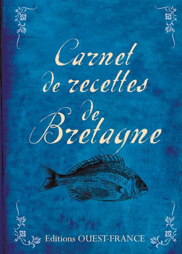 Carnet de recettes de Bretagne