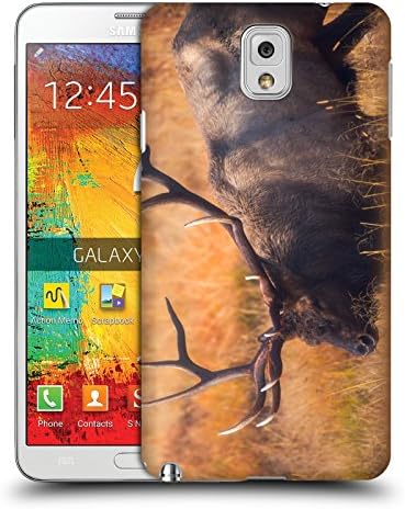 Official Darren White Billy Goat Scruff Wildlife Hard Back Case for Samsung Galaxy Note 3