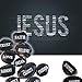 PMLAND Inspirational Bulk Faith Black Stones (12 Different Words- Large 2-3 inches)