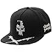 Captain America: Civil War Crossbones Snapback Black