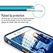 iPhone 6 Case, LoHi Slim Fit Series Hybrid Impact 3 Color TPU Shockproof Rugged Cover for iPhone 6s/6 4.7 Inch - Blue