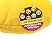 Q‘s 13x13 / 32cm Emoji Smiley Emoticon Yellow Round Cushion Pillow Stuffed Plush Soft Toy USA (Sunglasses)