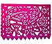 Day of the Dead Banner- Mexican Fiesta Papel Picado Garland- Large (16 Feet) Horizontal Paper