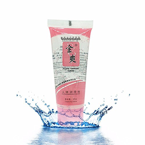 Women lubricating oil, shrink Yam cream, female exciting lubricant sex products, virginal feeling 25ML X 3 pcs