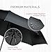 Tquens H100 Umbrella with Automatic Open and Close Function Compact Travel Umbrella for Easy Carrying