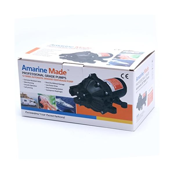 Amarine-made-12v-Water-Pressure-Diaphragm-Pump-189-Lmin-50-Gpm-60-Psi-Caravanrvboatmarine-AMDP1-050-060-52