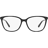 Michael Kors womens Mk4067u Santa Clara Universal Fit Square Prescription Eyewear Frames