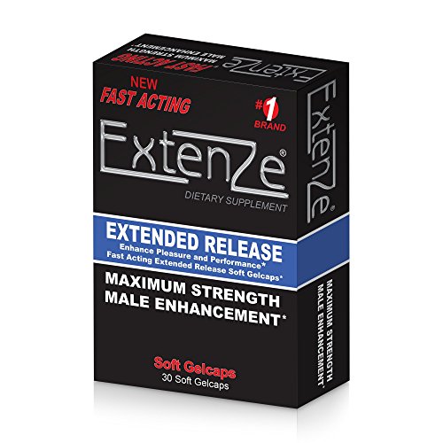 ExtenZe Herbal Supplements Extended Release Soft Gel 30ct. eBay