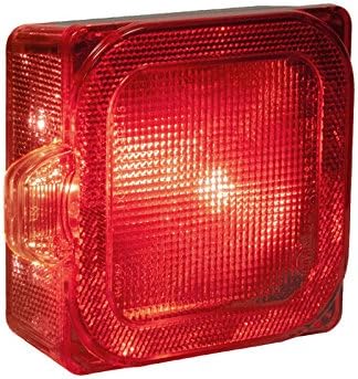 Rigid Hitch L.E.D Square Trailer Tail Light - Left (844L)