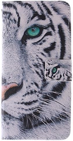 Lumia 640 Case Nokia Lumia 640 Kickstand Case,Bat King Tribe Mighty Tiger Design Premium Leather Flip Kickstand Case Cover for Microsoft Nokia Lumia 640(Not Fit Nokia Lumia 640 XL)