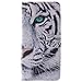 Moto E 2 Case Motorola Moto E2 Kickstand Case,Bat King Tribe Mighty Tiger Pattern Premium Leather Wallet Flip Kicstand Case Cover With Magnetic Closure For Motorola Moto E2 XT1511
