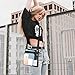 Clear Purse, BuyAgain NFL Stadium Approved Clear Bag for Women Man Durable Clear Crossbody Bag with Adjustable Strap