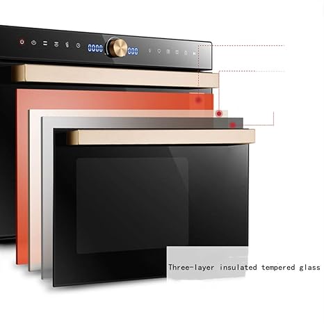 28L Mini Horno Horno Grill con 3 Funciones de cocción, la ...