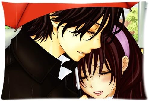Anime Kaname And Yuki Kuran Pillowcases Custom Pillow Case Cushion Cover 20 X 30 Inch Two Sides