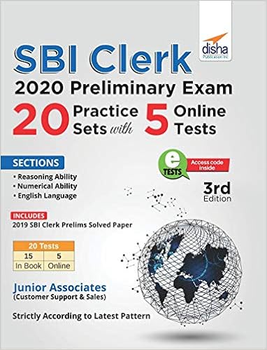 SBI Clerk Preliminary Exam with Practice Sets