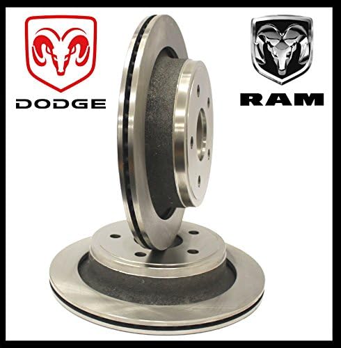 Pair of Rear Brake Discs Brake DISCS(5-Hole Brake Disc Only)