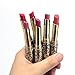 Fullkang Hot 12pcs Lipsticks Lip Stain the Balm Makeup Lot Leopard Moisturizing Lip Stick