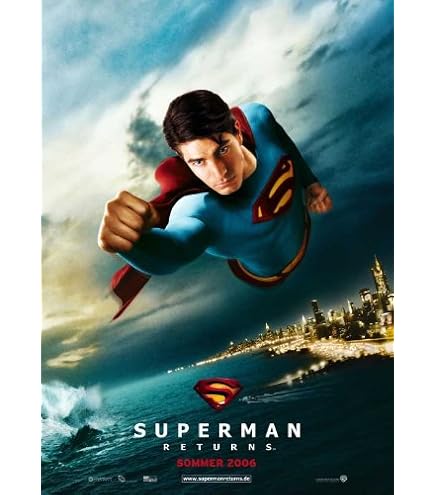 Superman Returns Poster G 27x40 Brandon Routh Kate Bosworth Kevin