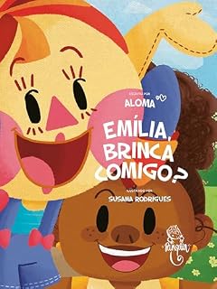 Livro Emília, brinca comigo?