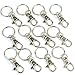 ReNext 12 x Lobster Clasps Swivel Trigger Clips Snap Hooks Bag Key Ring Charms Findings