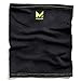 Mission HydroActive Fitness Multi-Cool Neck Gaiter and Headband, Jet Black/High Vis Green, One Size