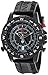 Nautica Men's NAD21001G NSR 103 TIDE TEMP COMPASS Watch with Black Band