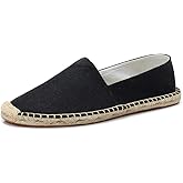 Unisex Espadrilles Flats Mens Womens Alpargata Breathable Slip On Canvas Shoes