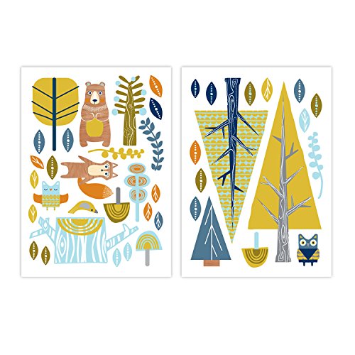 Lolli Living Woods Wall Decals