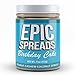Epic Spreads Nut Butter (Birthday Cake Peanut Cashew Coconut)
