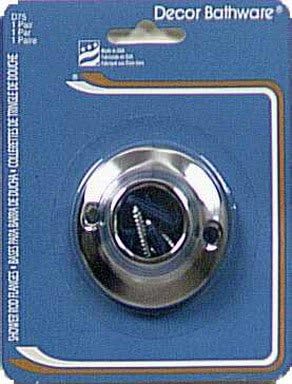 Bath Unlimited D-75 Shower Rod Holder, Chrome