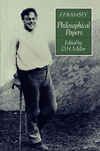 The Philosophy of F. P. Ramsey (Volume 0): Sahlin, Nils-Eric