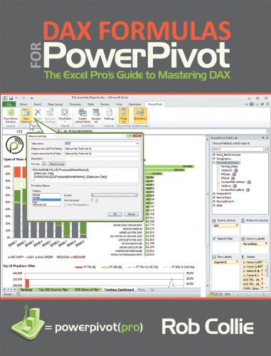 DAX Formulas for PowerPivot: A Simple Guide to the Excel Revolution at Amazon