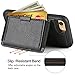 iPhone 7 Wallet Case, ZVE iPhone 7 Case Protective Apple Case 4.7 Inch Leather Wallet Cover with Stand Feature Credit Card ID Holders Card for iPhone 7 4.7
