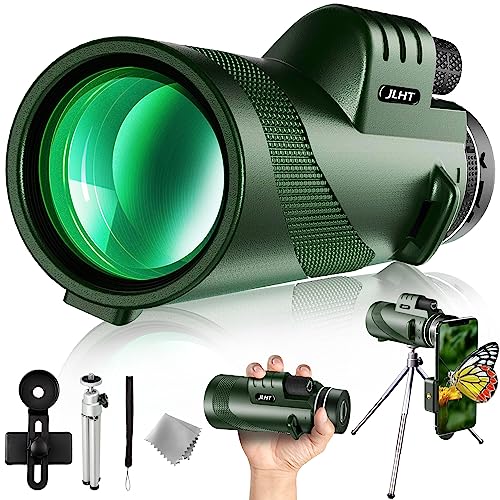 JLHT 40X60 Monocular Telescope High Power Monocular